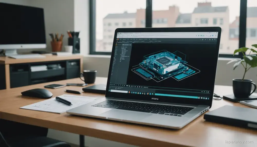 Ilustración generada con IA sobre: Microsoft lanza Project Zenith, Windows optimizado para desarrolladores de IA local