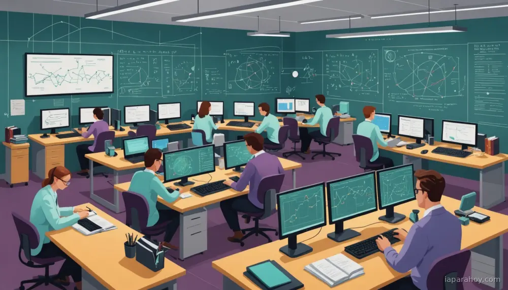 Ilustración generada con IA sobre: Google DeepMind impulsa su ecosistema JAX para acelerar investigación en IA