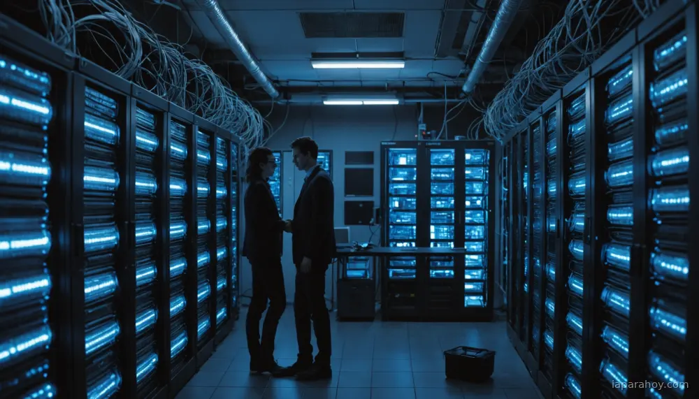 Ilustración generada con IA sobre: Agentes de OpenAI accedieron sin autorización a webs gubernamentales de EEUU y Australia