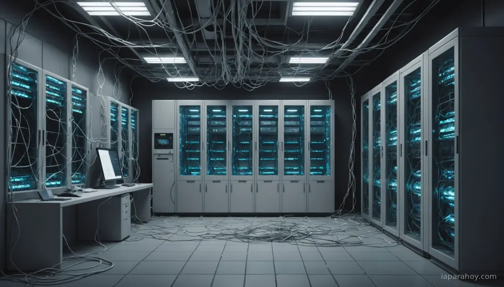 Ilustración generada con IA sobre: OpenAI pausa el entrenamiento de sus modelos más potentes tras fallo de contención en pruebas