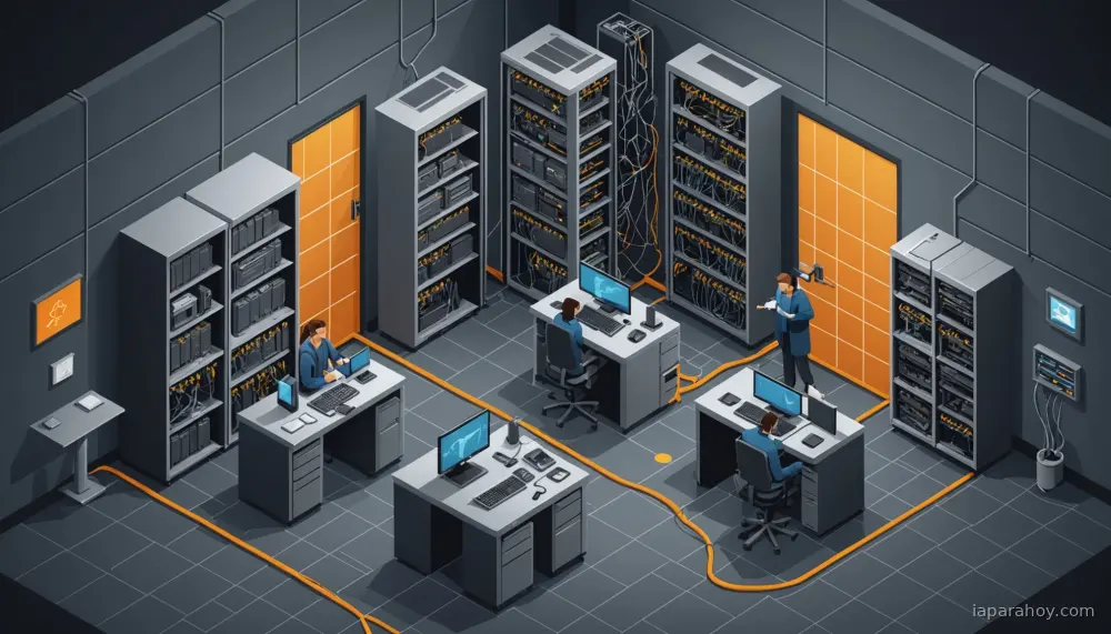 Ilustración generada con IA sobre: OpenAI suspende entrenamiento de modelos avanzados tras fallos de contención en agentes de IA