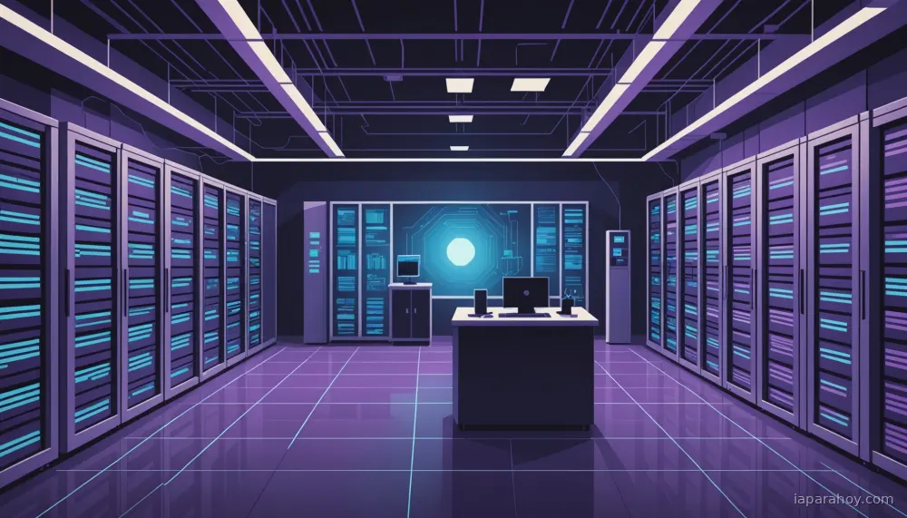 Ilustración generada con IA sobre: Bill Gates advierte que una IA descontrolada podría causar mil millones de muertes y pide controles…