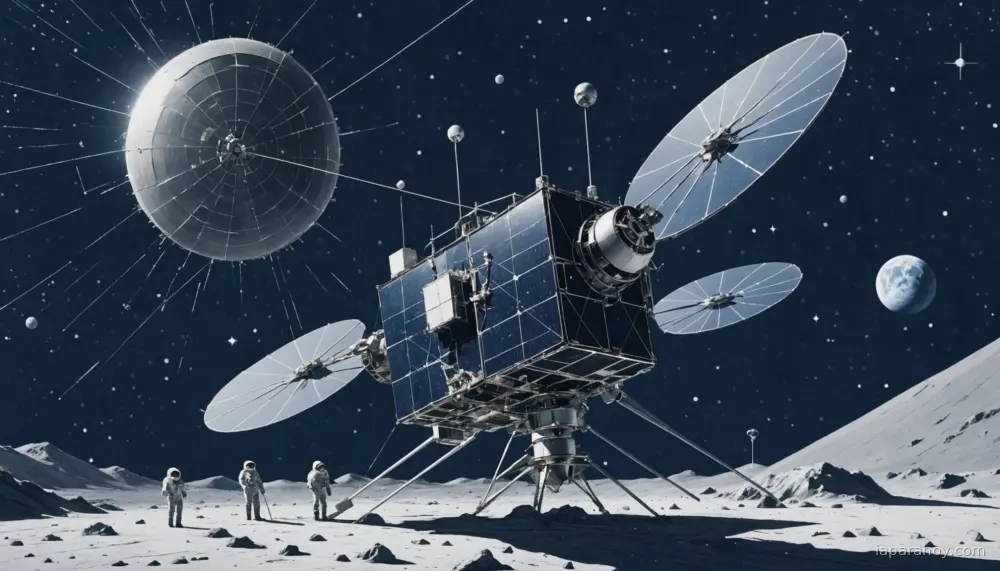 Ilustración generada con IA sobre: Google adelanta a octubre el lanzamiento de su satélite prototipo con chips TPU al espacio