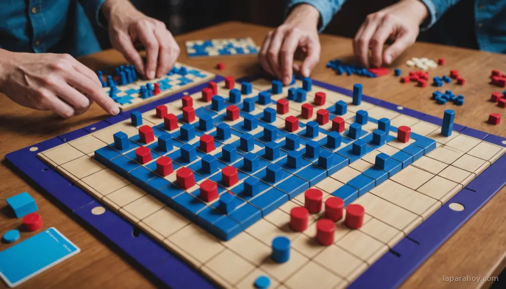 Ilustración generada con IA sobre: DeepMind presenta DeepNash, IA que domina Stratego, juego de información imperfecta