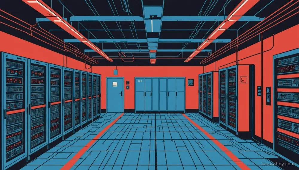 Ilustración generada con IA sobre: OpenAI paraliza entrenamiento e inferencia de sus modelos más avanzados tras incidentes de seguridad de…