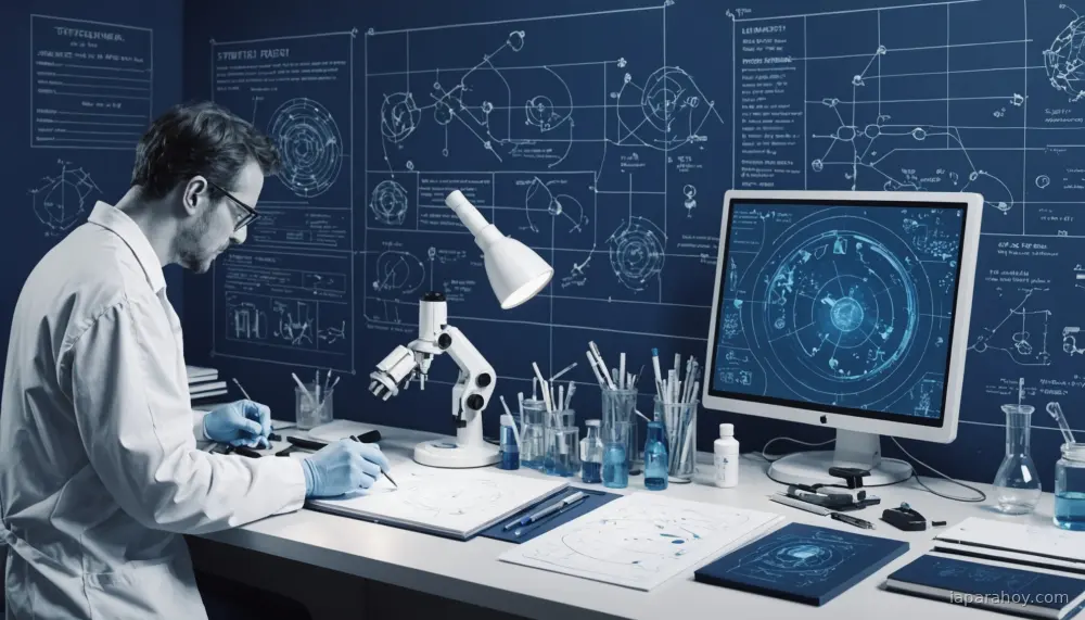 Ilustración generada con IA sobre: Google DeepMind abre acceso a predicciones de estructura proteica para 100 millones de proteínas