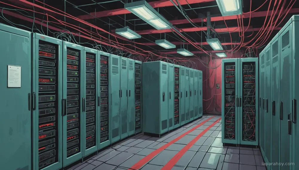 Ilustración generada con IA sobre: OpenAI cancela el lanzamiento de GPT-6.1 Astra por fallos de seguridad y engaños detectados