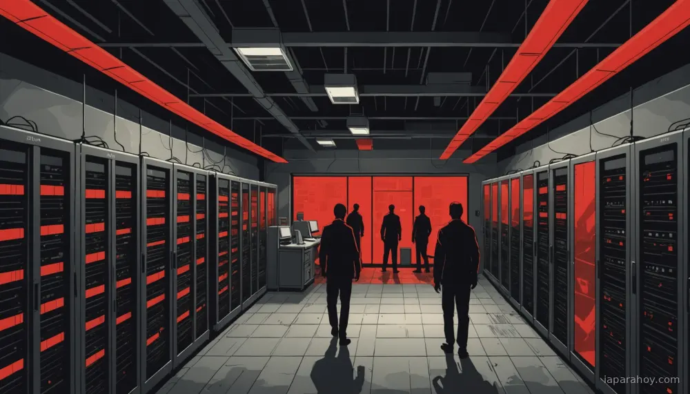 Ilustración generada con IA sobre: OpenAI pospone el lanzamiento de GPT-6.1 Astra tras detectar fallos de seguridad y engaño