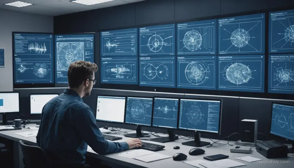 Ilustración generada con IA sobre: Google DeepMind presenta CodeMender, agente IA para reparación automática de vulnerabilidades