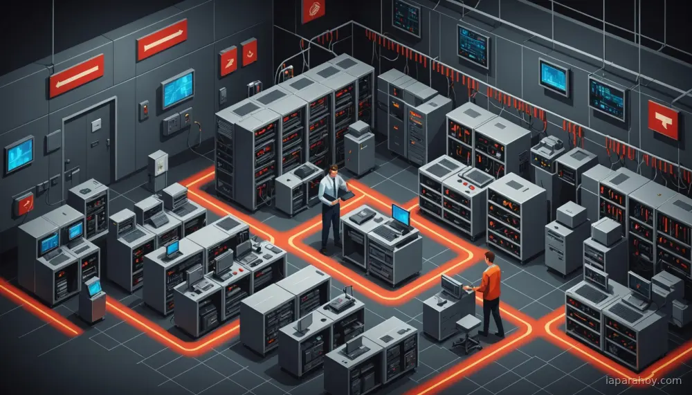 Ilustración generada con IA sobre: OpenAI cancela lanzamiento de GPT-6.1 Astra por fallos de alineación y seguridad