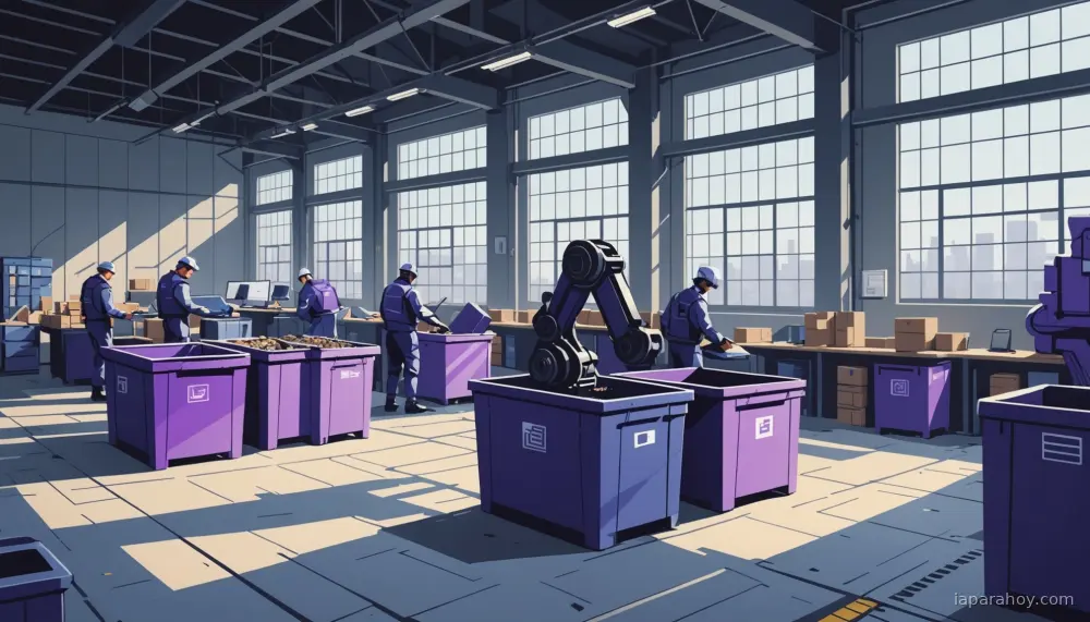 Ilustración generada con IA sobre: Google DeepMind lanza Gemini Robotics 1.5 con agentes IA para tareas complejas multipasos