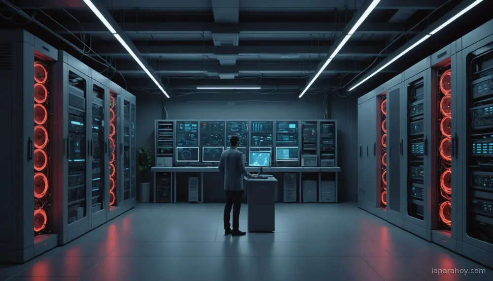Ilustración generada con IA sobre: OpenAI cancela el lanzamiento de GPT-6.1 Astra tras detectar problemas de fiabilidad y engaño