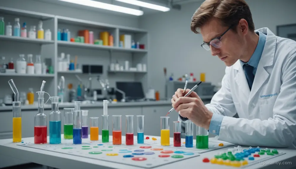 Ilustración generada con IA sobre: Google DeepMind descubre nuevas singularidades en ecuaciones de dinámica de fluidos con IA