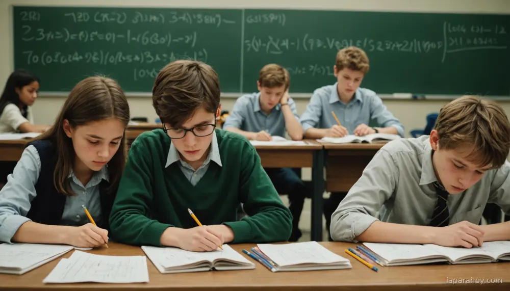 Ilustración generada con IA sobre: Gemini con Deep Think logra nivel de medalla de oro en la Olimpiada Internacional de Matemáticas