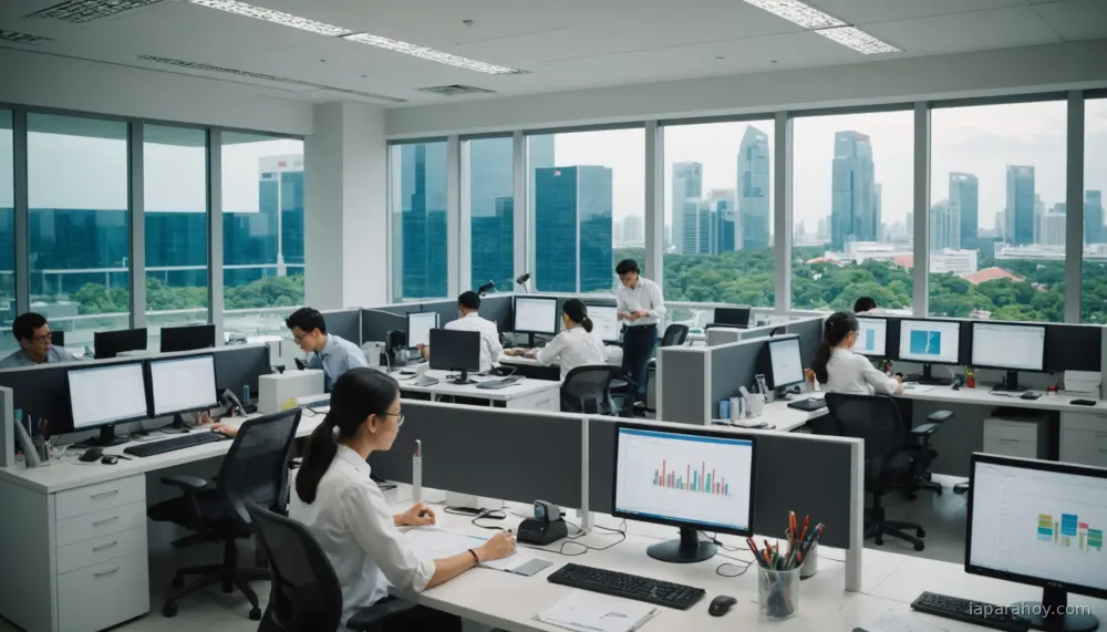 Ilustración generada con IA sobre: Google DeepMind abre laboratorio en Singapur para investigación de IA en Asia-Pacífico
