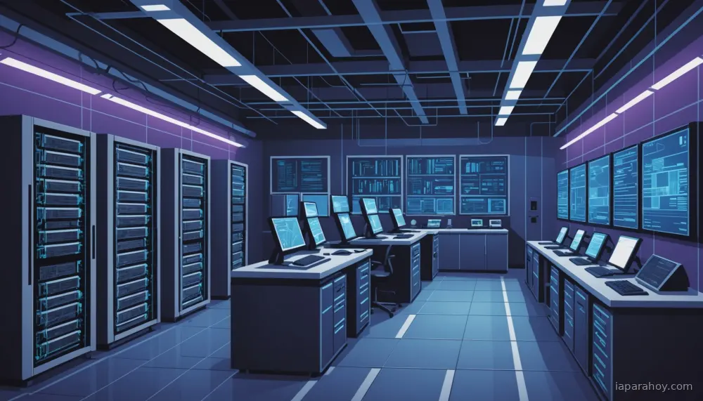 Ilustración generada con IA sobre: Nvidia lanza consorcio industrial de seguridad para agentes de IA sin OpenAI como firmante público