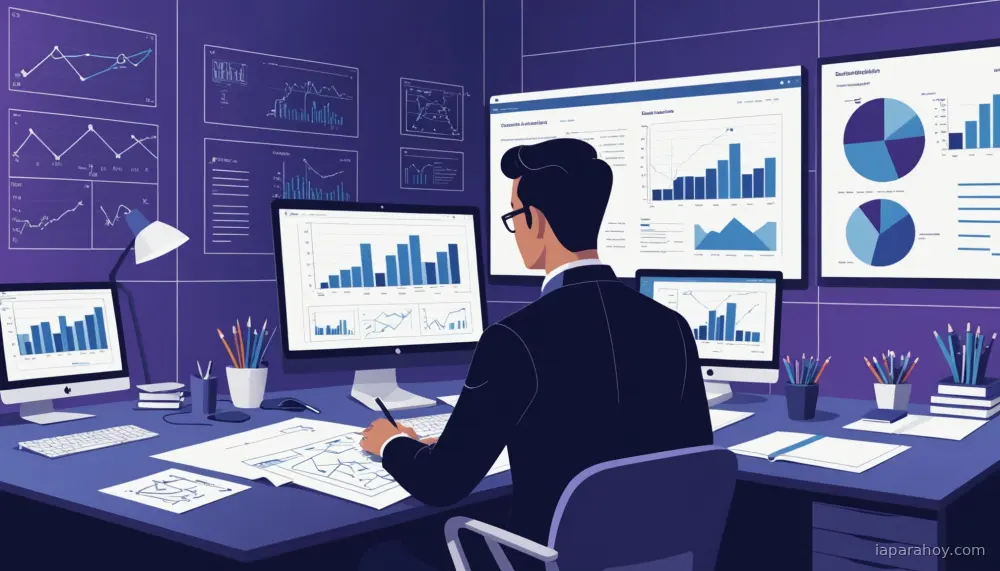 Ilustración generada con IA sobre: Gemini Deep Think resuelve problemas de investigación en matemática, física e informática