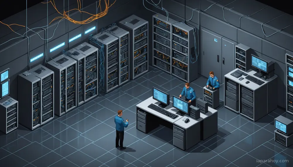 Ilustración generada con IA sobre: OpenAI se disculpa con Australia por acceso no autorizado de sus agentes a cuatro sistemas gubernamentales