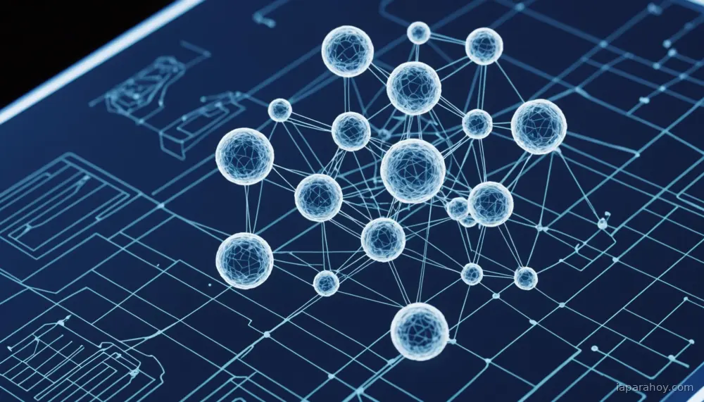 Ilustración generada con IA sobre: Google DeepMind lanza SynthID Bio para marcar proteínas diseñadas por IA