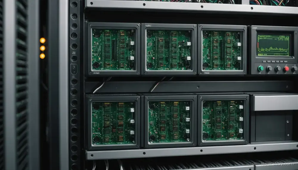Ilustración generada con IA sobre: Multiverse Computing presenta técnica para modelos IA 4-bit más precisos que versiones completas
