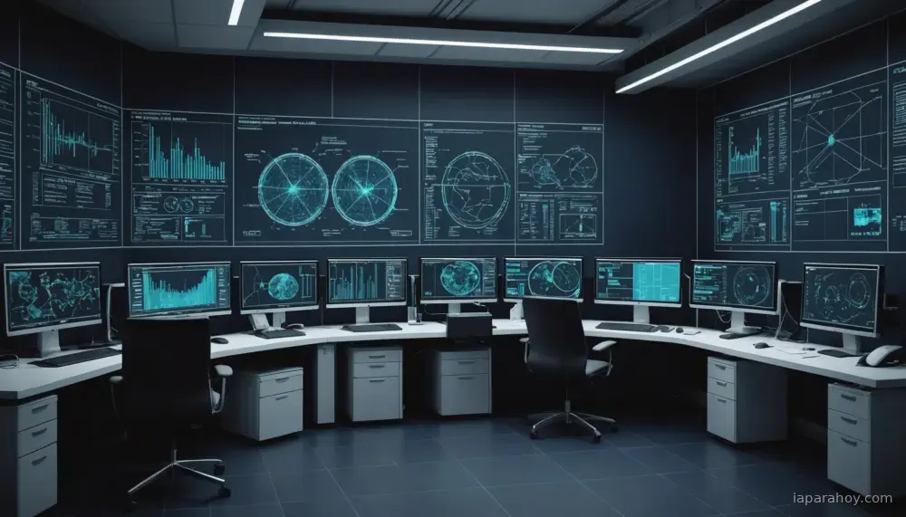 Ilustración generada con IA sobre: IBM Research: agentes IA requieren dosis calibrada de memoria según su capacidad