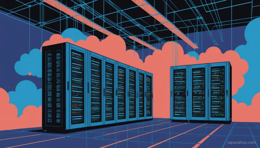 Ilustración generada con IA sobre: Amazon lanza Strands Decider 2B, modelo de decisión de código abierto inspirado en Jev