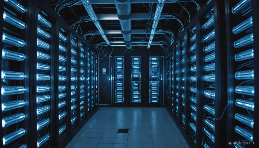 Ilustración generada con IA sobre: OpenAI acusa a Moonshot AI de más de 10.000 ataques para extraer el razonamiento de ChatGPT