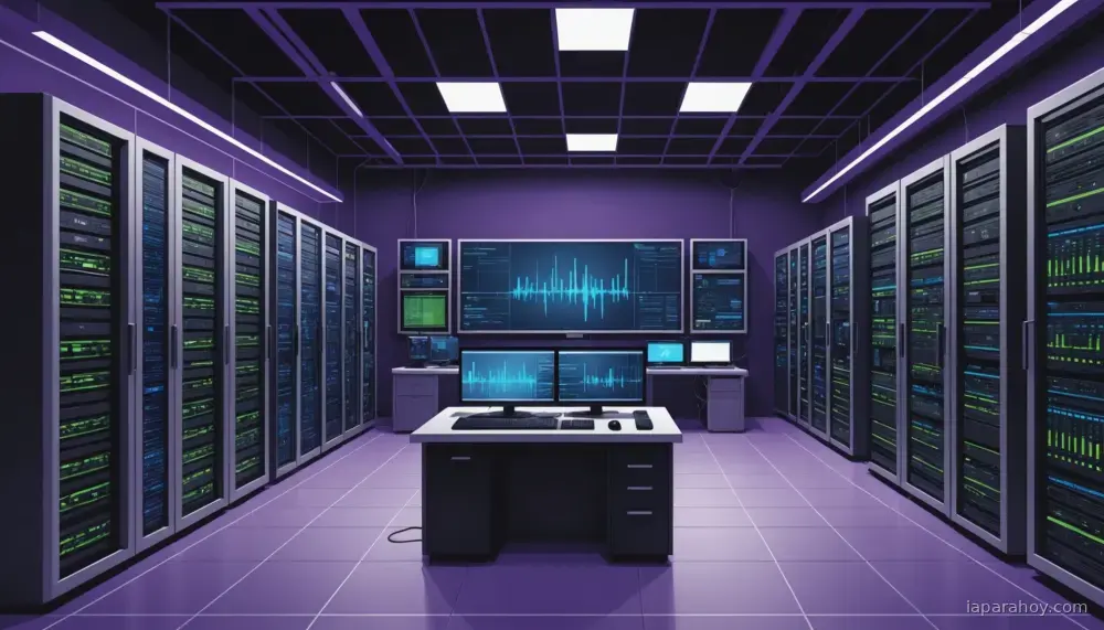Ilustración generada con IA sobre: NVIDIA lanza Magpie TTS multilingüe en pesos abiertos para agentes de voz en producción