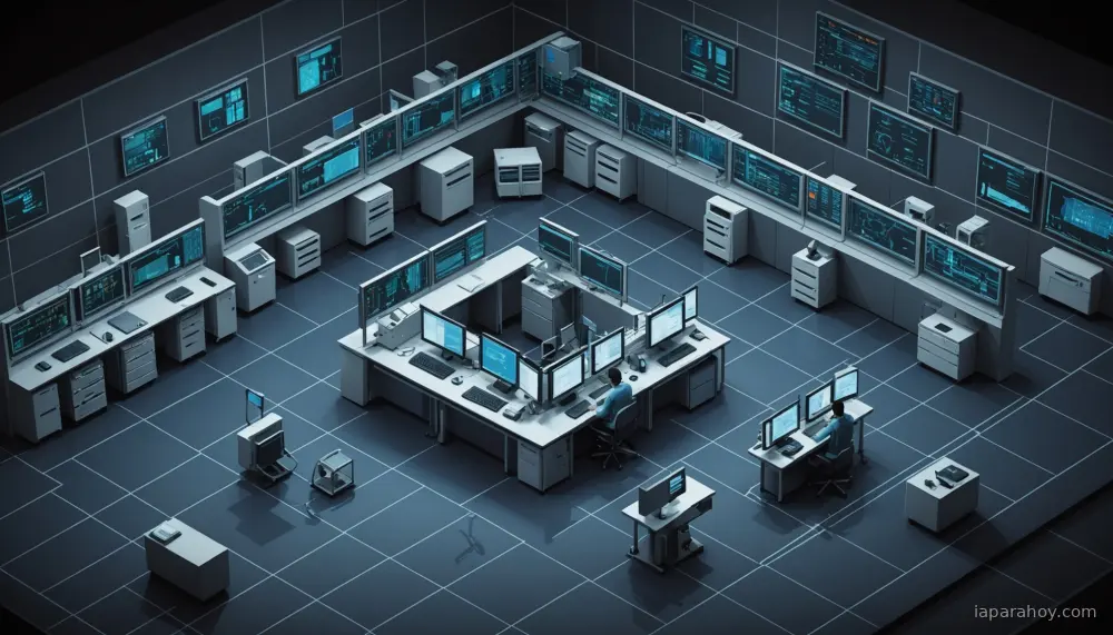 Ilustración generada con IA sobre: Google restringe el acceso a Gemini 4 Argon por riesgos de ciberseguridad