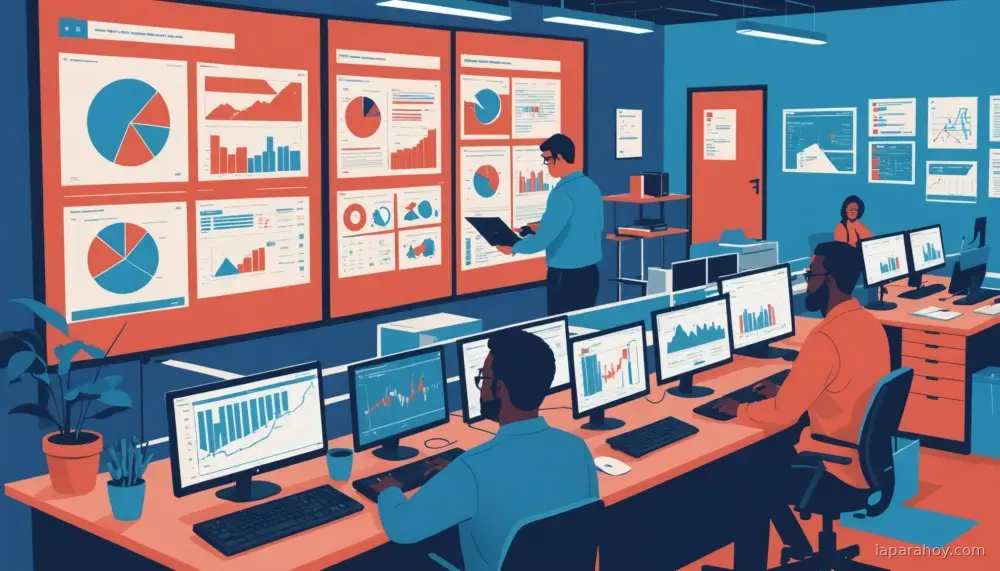 Ilustración generada con IA sobre: NVIDIA abre datos sintéticos para entrenar agentes de IA con 10 billones de tokens