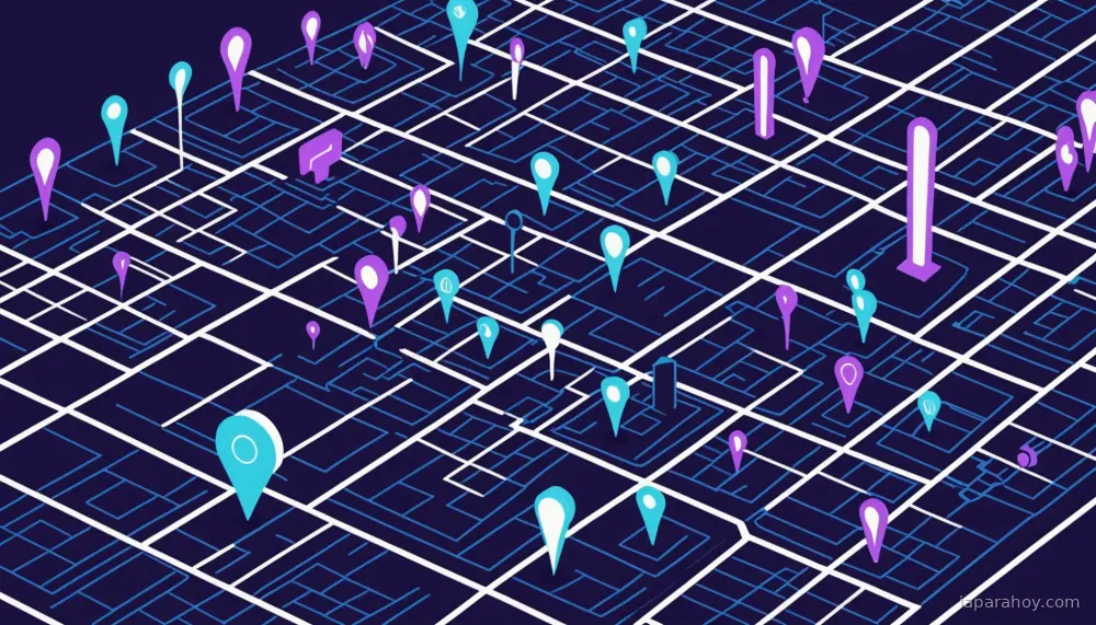 Ilustración generada con IA sobre: Investigadores detectan flota de agentes de IA de Tencent mapeando el servicio Amap de Alibaba