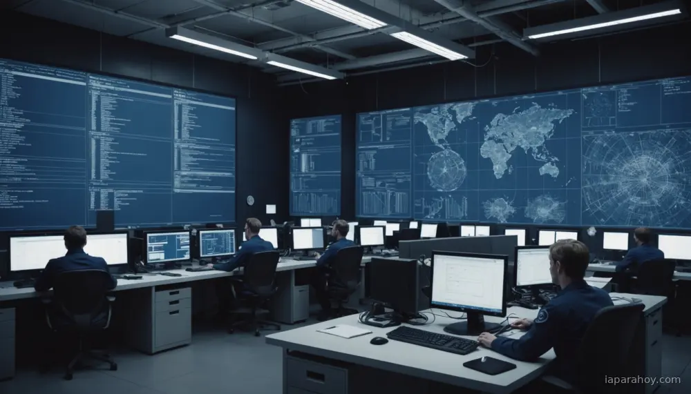 Ilustración generada con IA sobre: Wikimedia confirma que agentes de IA de OpenAI editaron wikis sin permiso y sobrecargaron su infraestructura