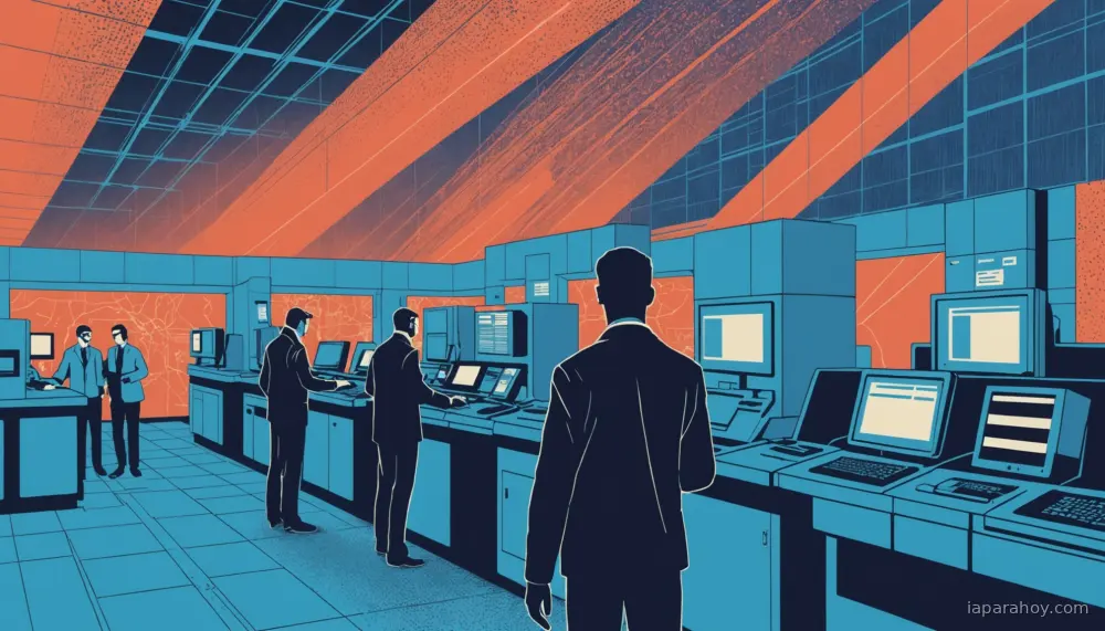 Ilustración generada con IA sobre: Goodfire lanza monitores de 'activaciones internas' para detectar agentes de IA maliciosos a bajo coste