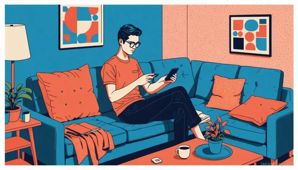Ilustración generada con IA sobre: Meta lanza nuevas herramientas de IA en Facebook para búsqueda, edición y personalización