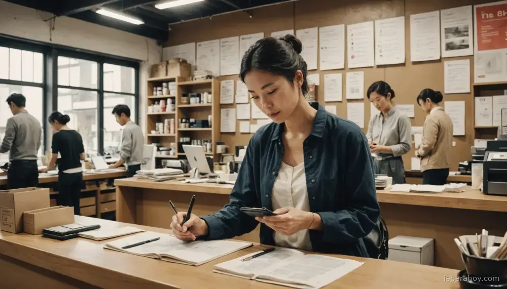 Ilustración generada con IA sobre: Meta lanza programa de formación en IA para pequeñas empresas en Asia-Pacífico