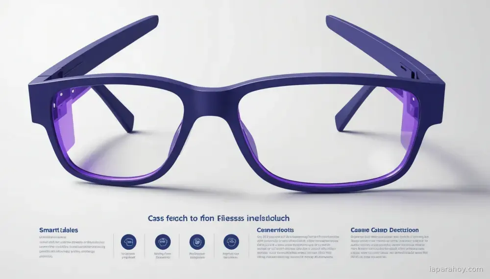 Ilustración generada con IA sobre: Meta refuerza privacidad y seguridad en sus gafas AI con detección de manipulación