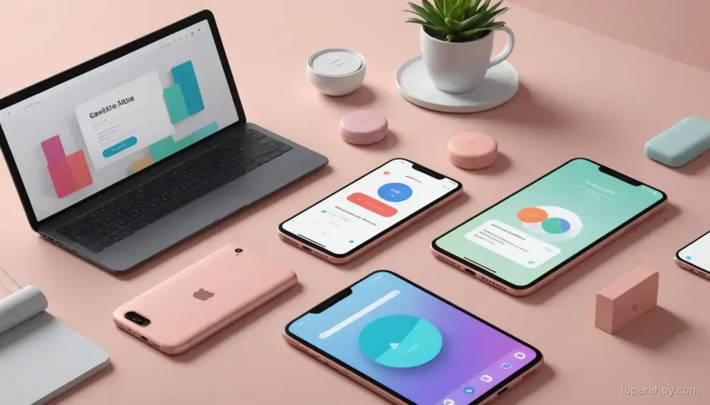 Ilustración generada con IA sobre: Meta lanza app Seller con IA para simplificar la venta en Marketplace