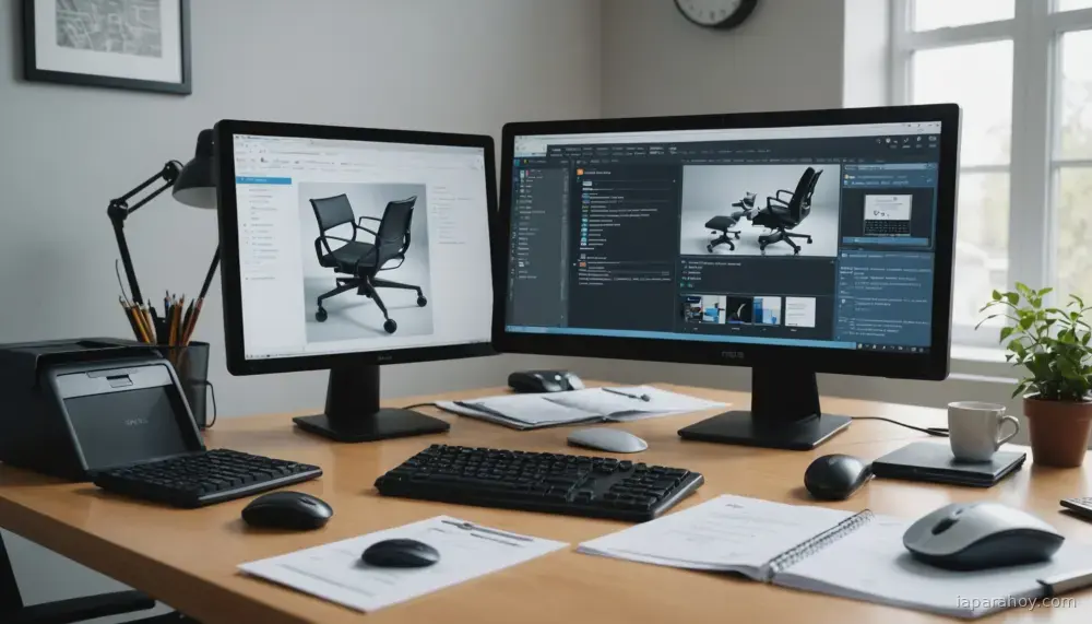 Ilustración generada con IA sobre: Meta lanza SAM 3 y SAM 3D para segmentación de objetos y reconstrucción 3D