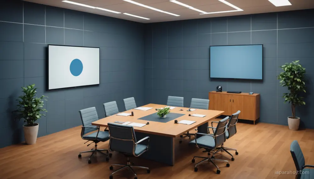 Ilustración generada con IA sobre: Detienen a un ingeniero de OpenAI acusado de instalar una grabadora oculta en una sala de reuniones